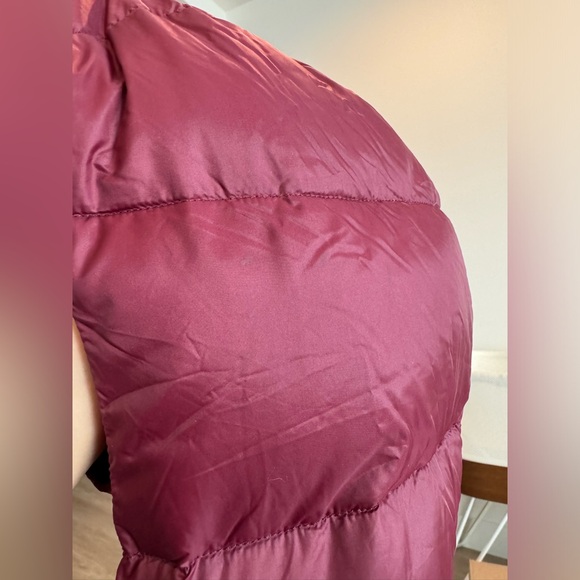 NWT Hyalite Maroon Down Hoodie/Puffer Jacket - Picture 14 of 15